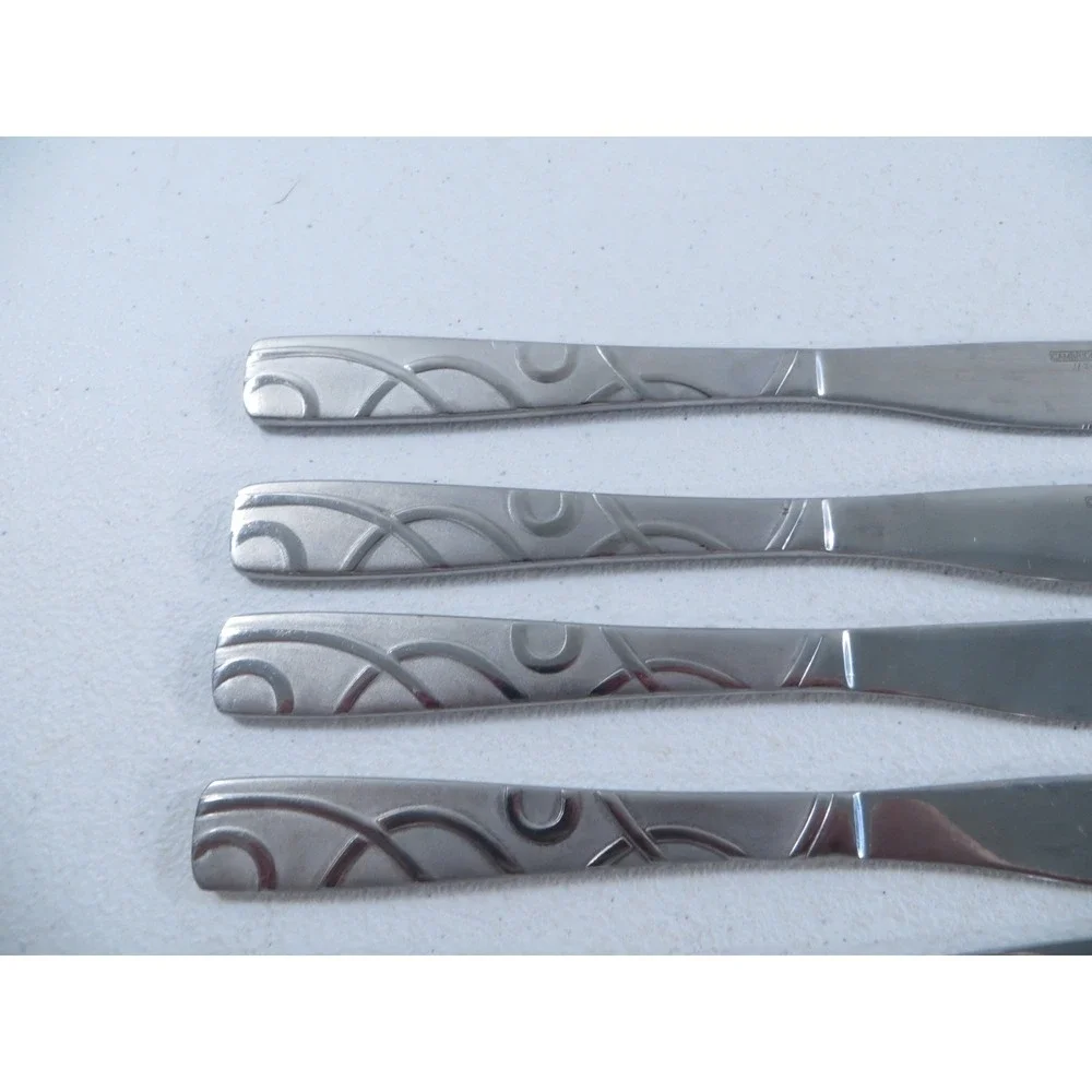 Cambridge Roam Sand Conquest‎ Stainless Steel Dinner Knives Knife Set of 8